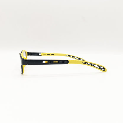 Black and Yellow Silicon Glasses