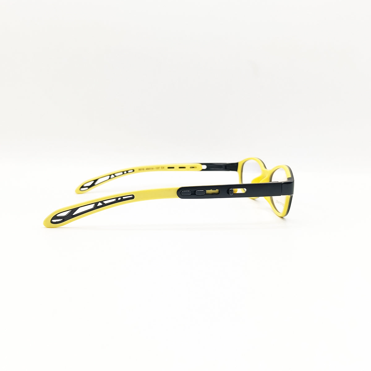 Black and Yellow Silicon Glasses