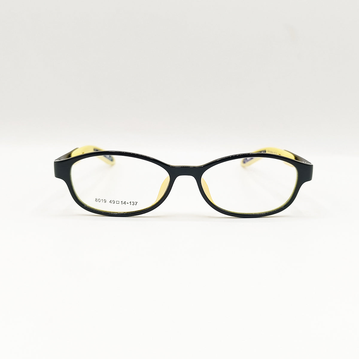 Black and Yellow Silicon Glasses