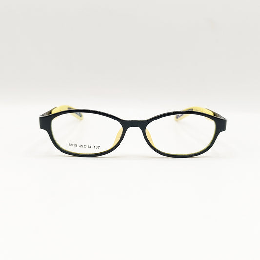 Black and Yellow Silicon Glasses