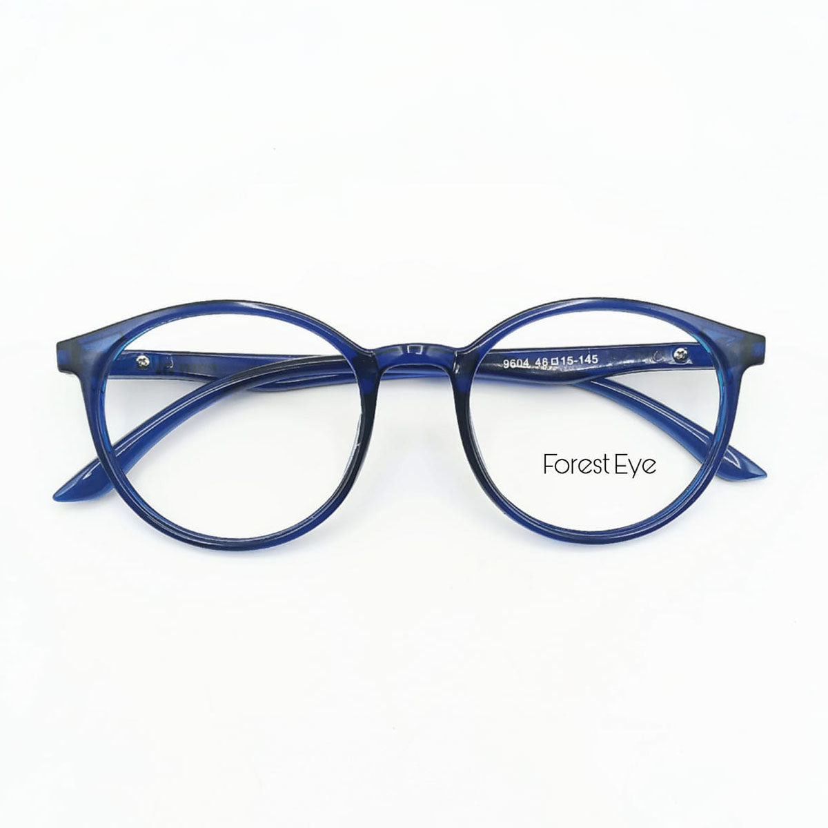 Forest Eye Blue Round