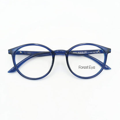 Forest Eye Blue Round