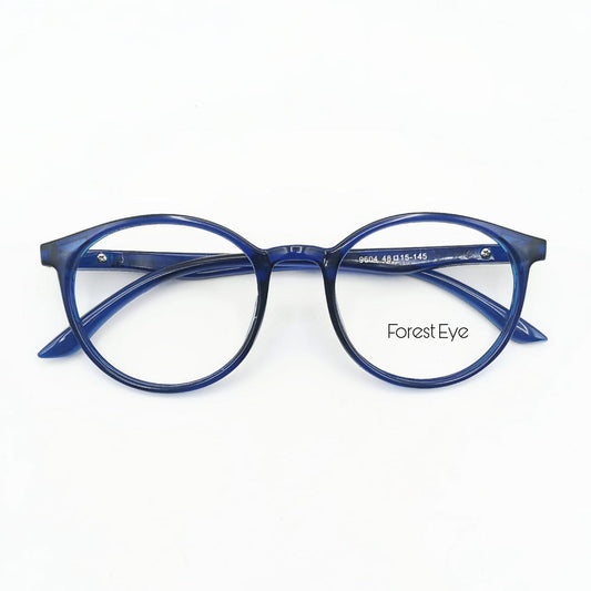 Forest Eye Blue Round