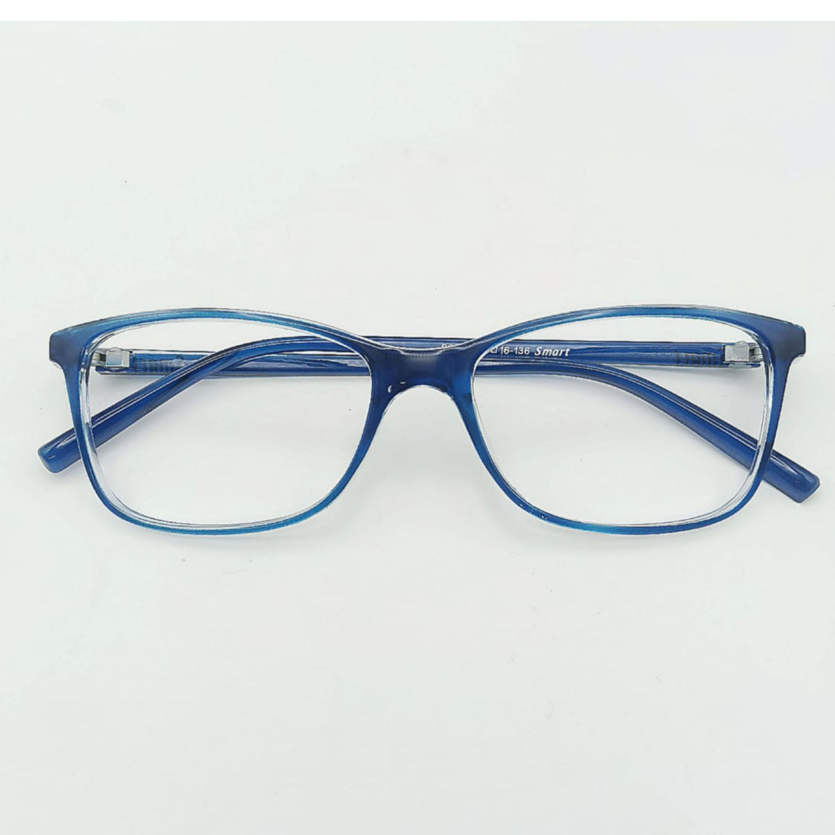 Smart Eyewear Rectangle Blue