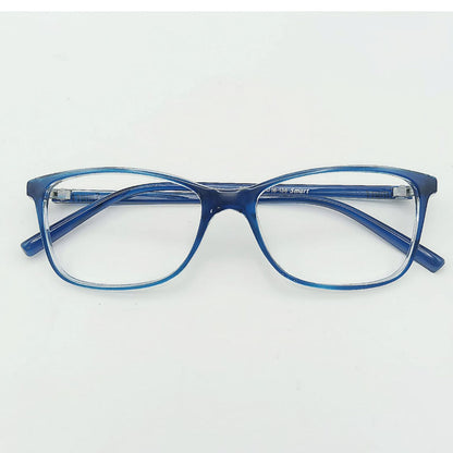 Smart Eyewear Rectangle Blue