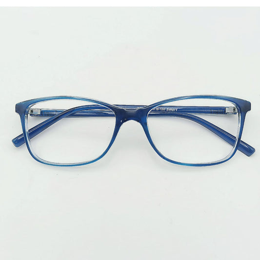 Smart Eyewear Rectangle Blue