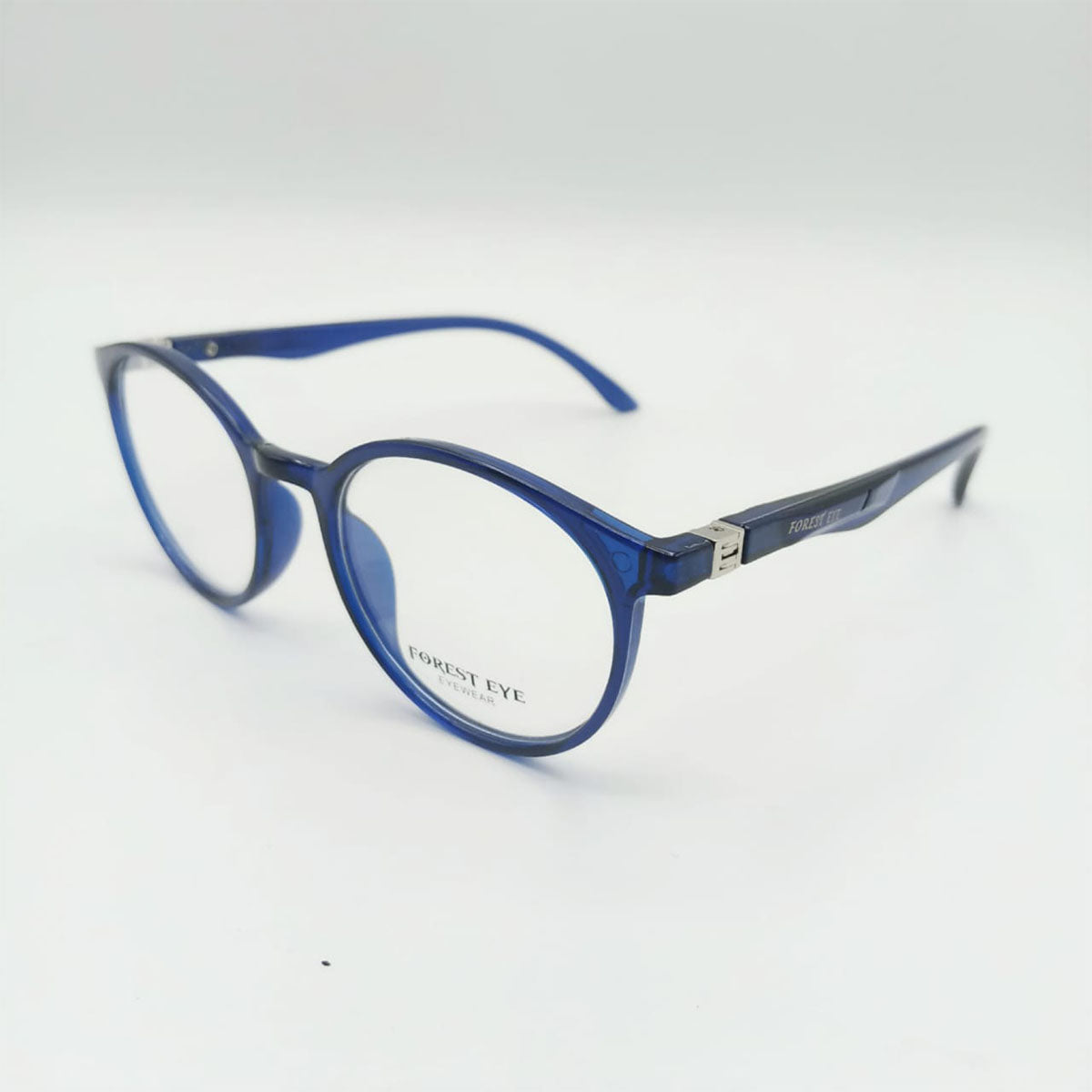 Forest Eye Blue Round