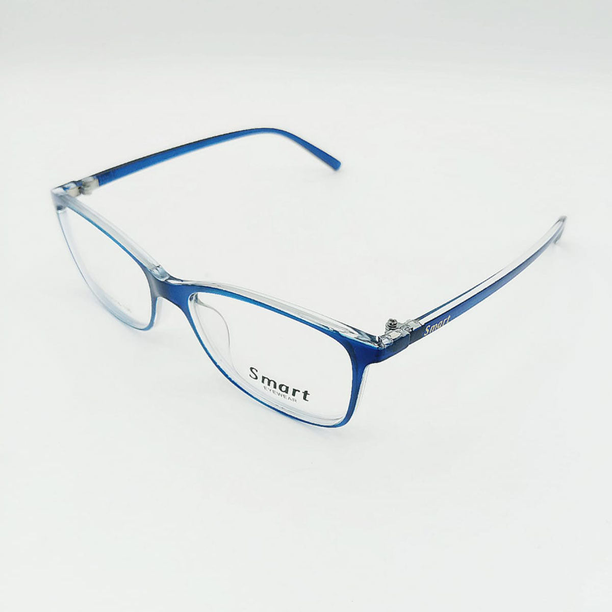 Smart Eyewear Rectangle Blue