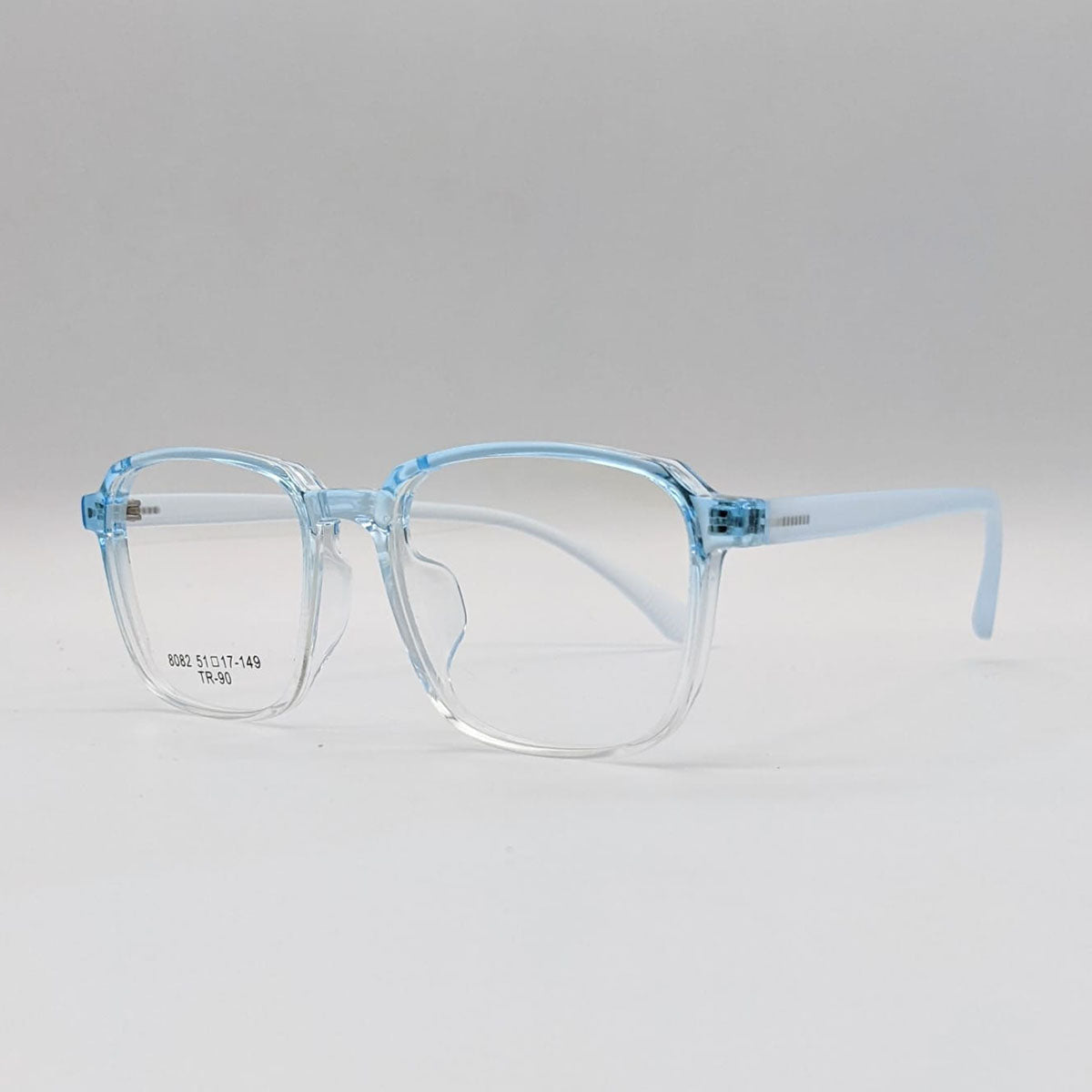 Transparent Blue-white N-22