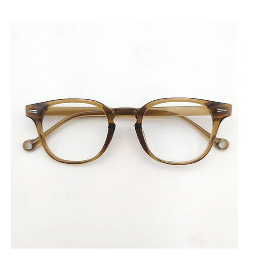 Sheet Brown Kids Glasses
