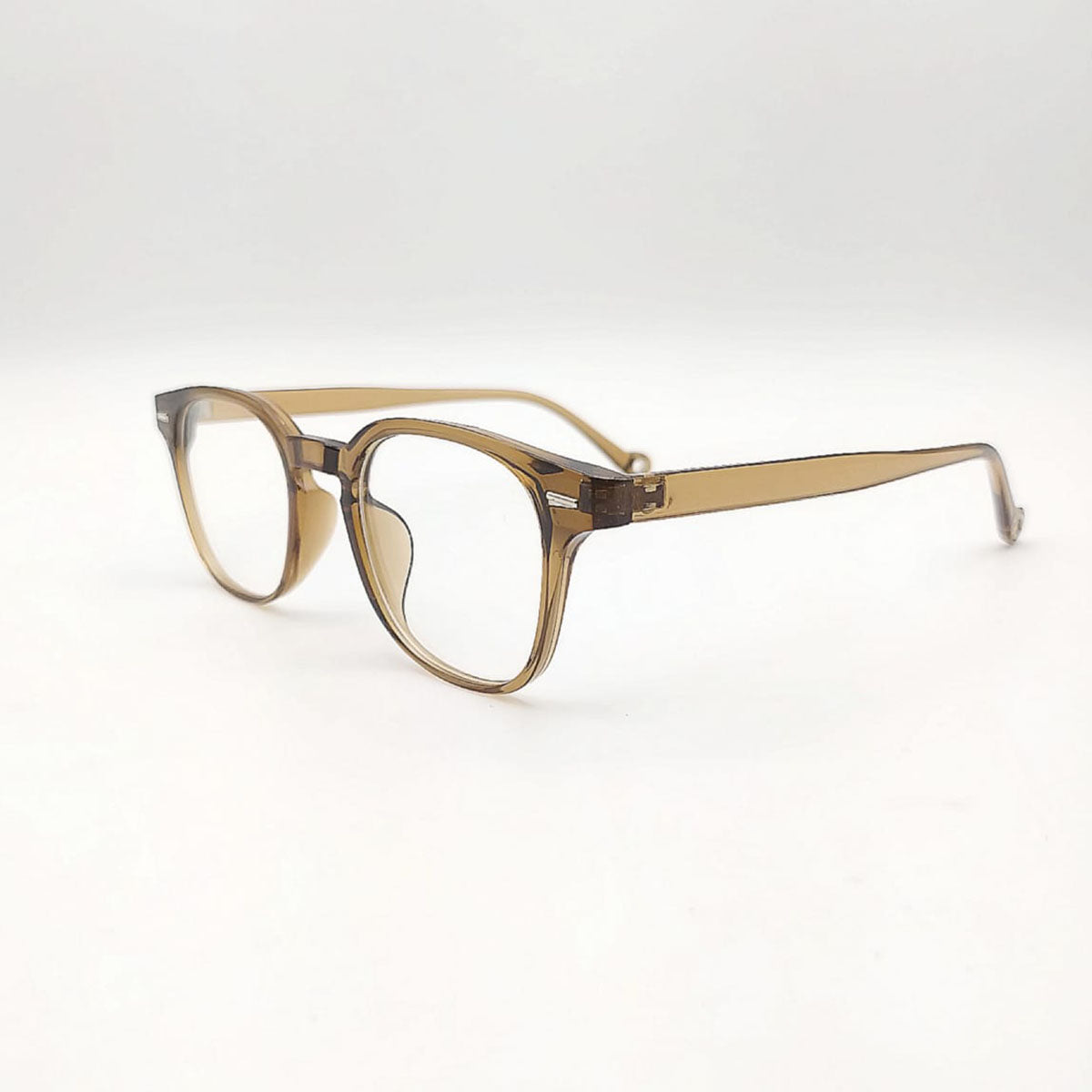 Sheet Brown Kids Glasses