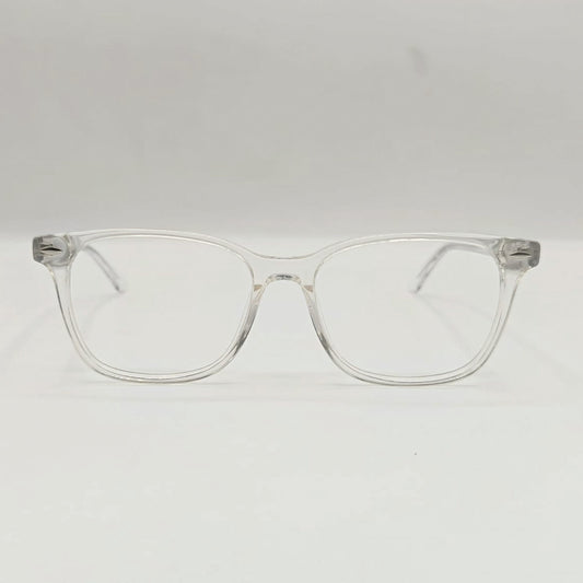 Transparent Full Rim Square Glasses