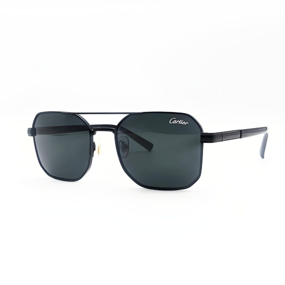 Cartier Black with Grey Lens