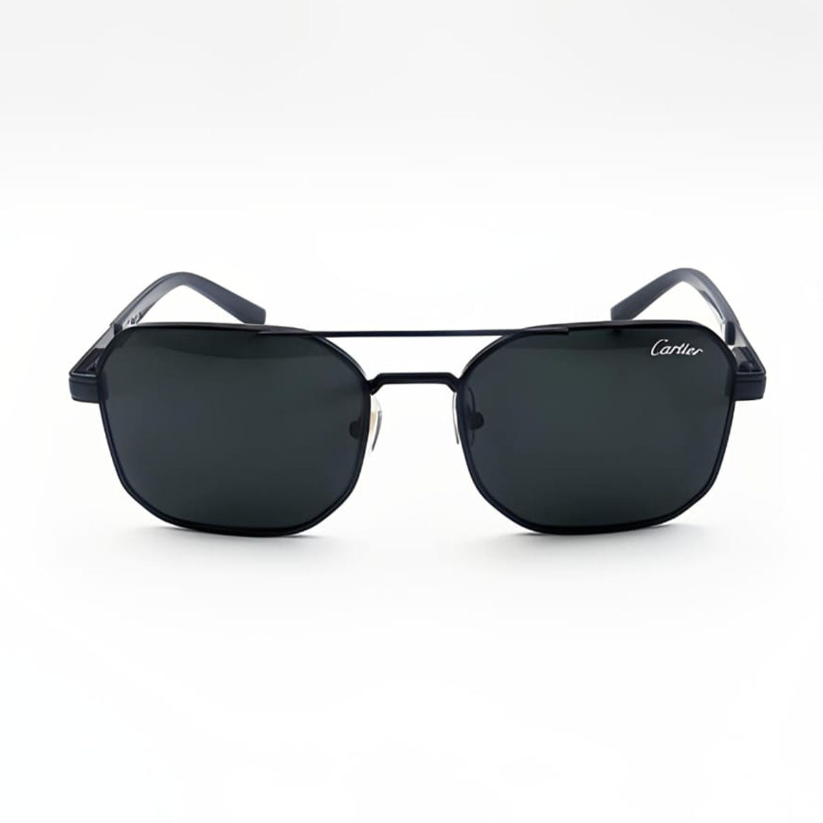 Cartier Black with Grey Lens