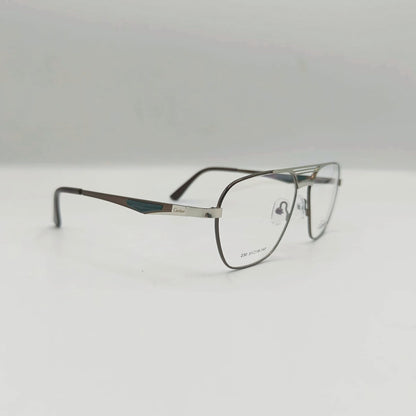 Cartier Style Double Bridge Glasses