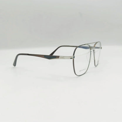 Cartier Style Double Bridge Large Frame Glasses