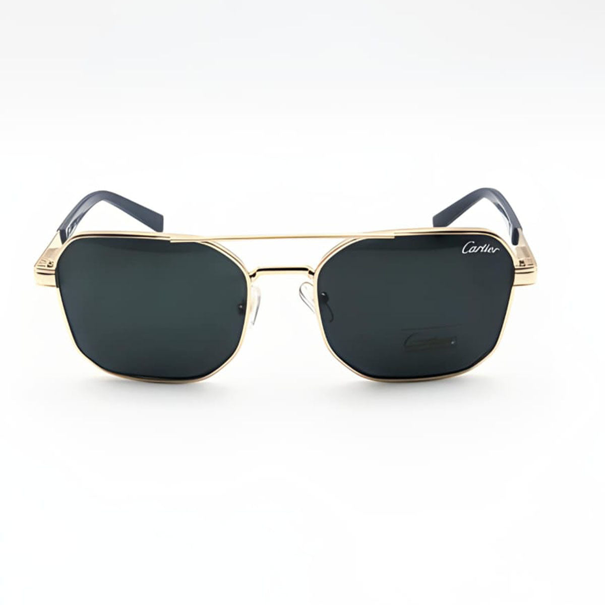 Cartier Golden with Grey Lens