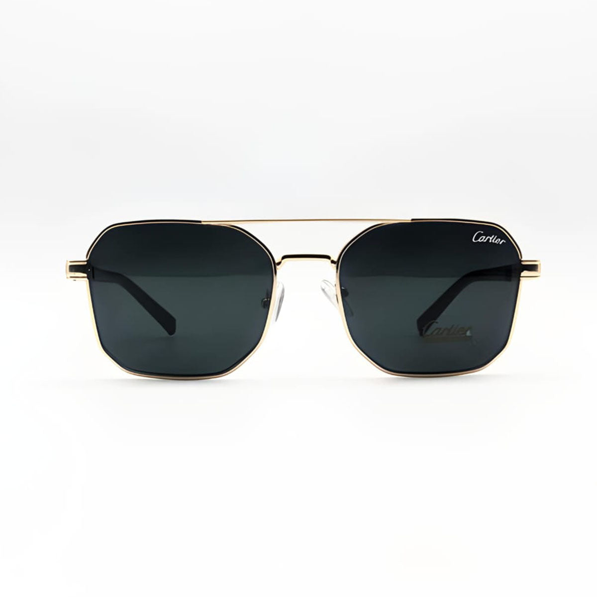 Cartier Golden with Grey Lens