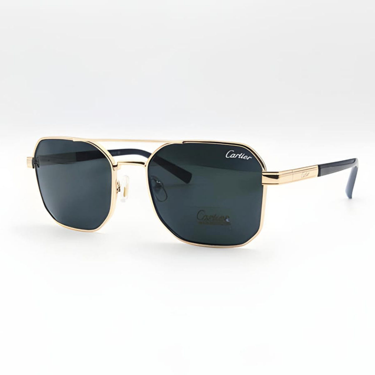 Cartier Golden with Grey Lens