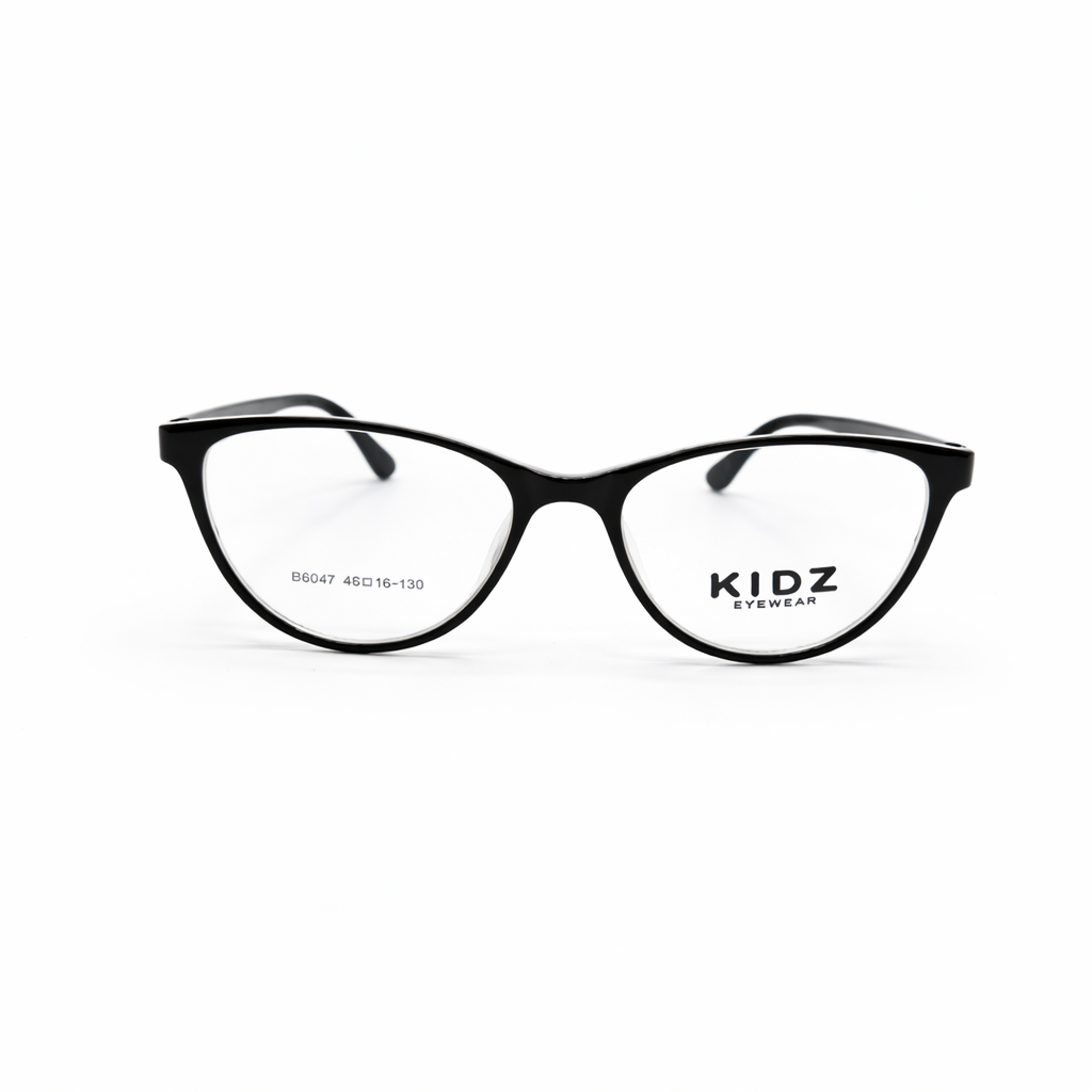 Black Cateye Glasses for Kids