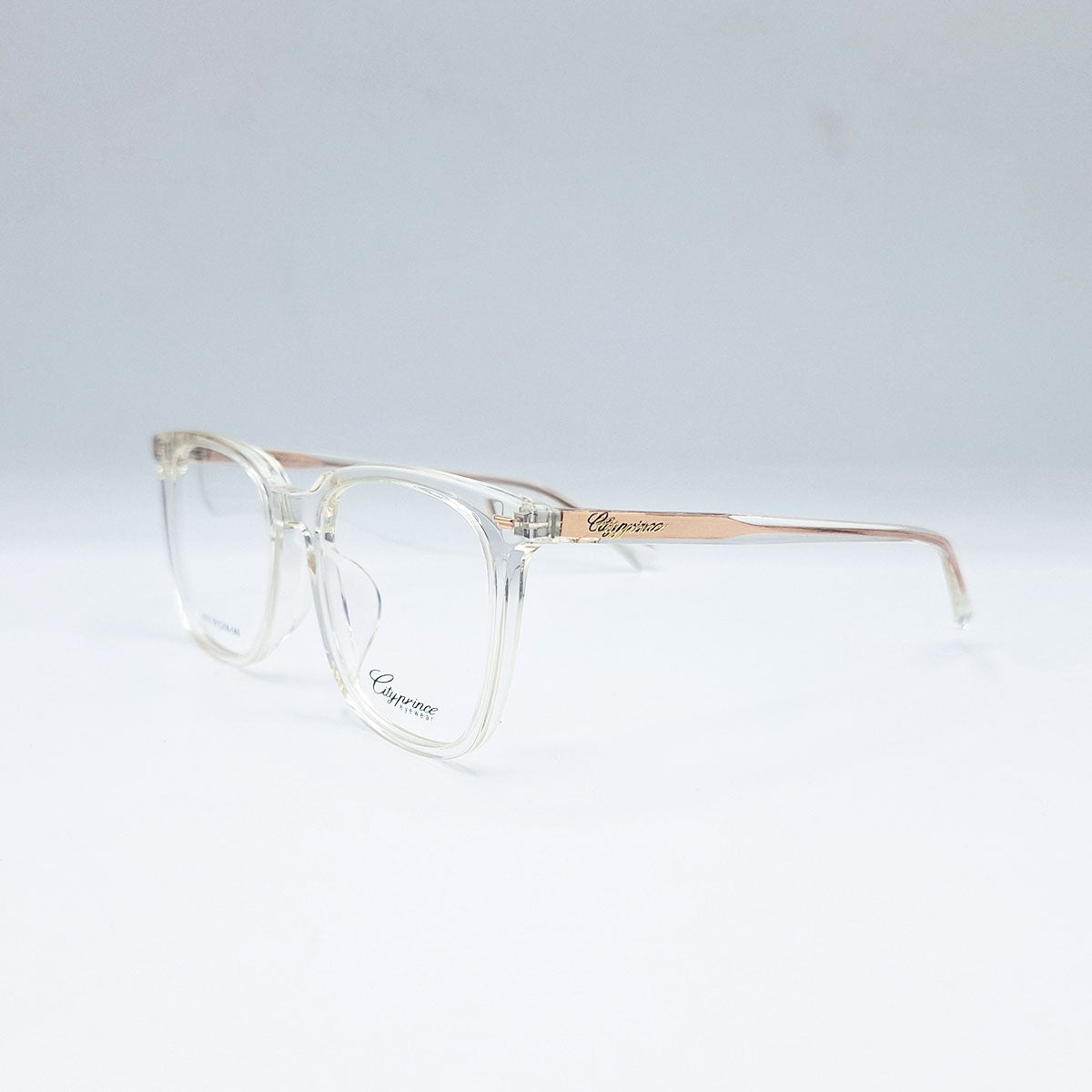 Transparent Eyeglasses Model - 148mm with a Modern