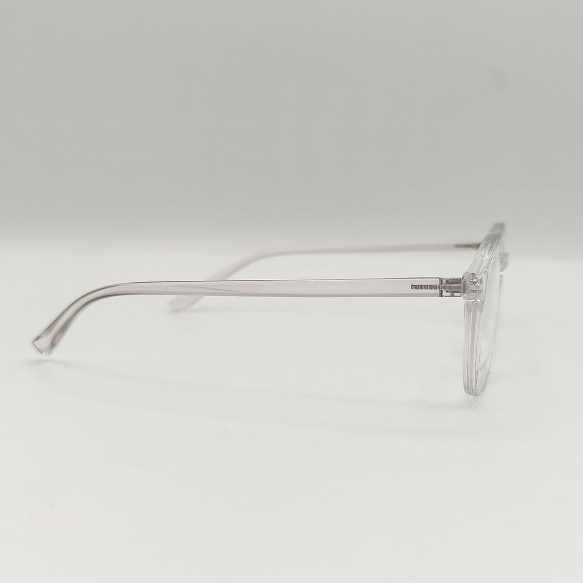 Transparent Round Sheet Frame for Unisex