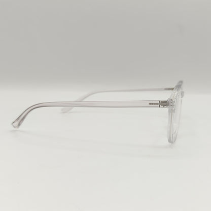 Transparent Round Sheet Frame for Unisex