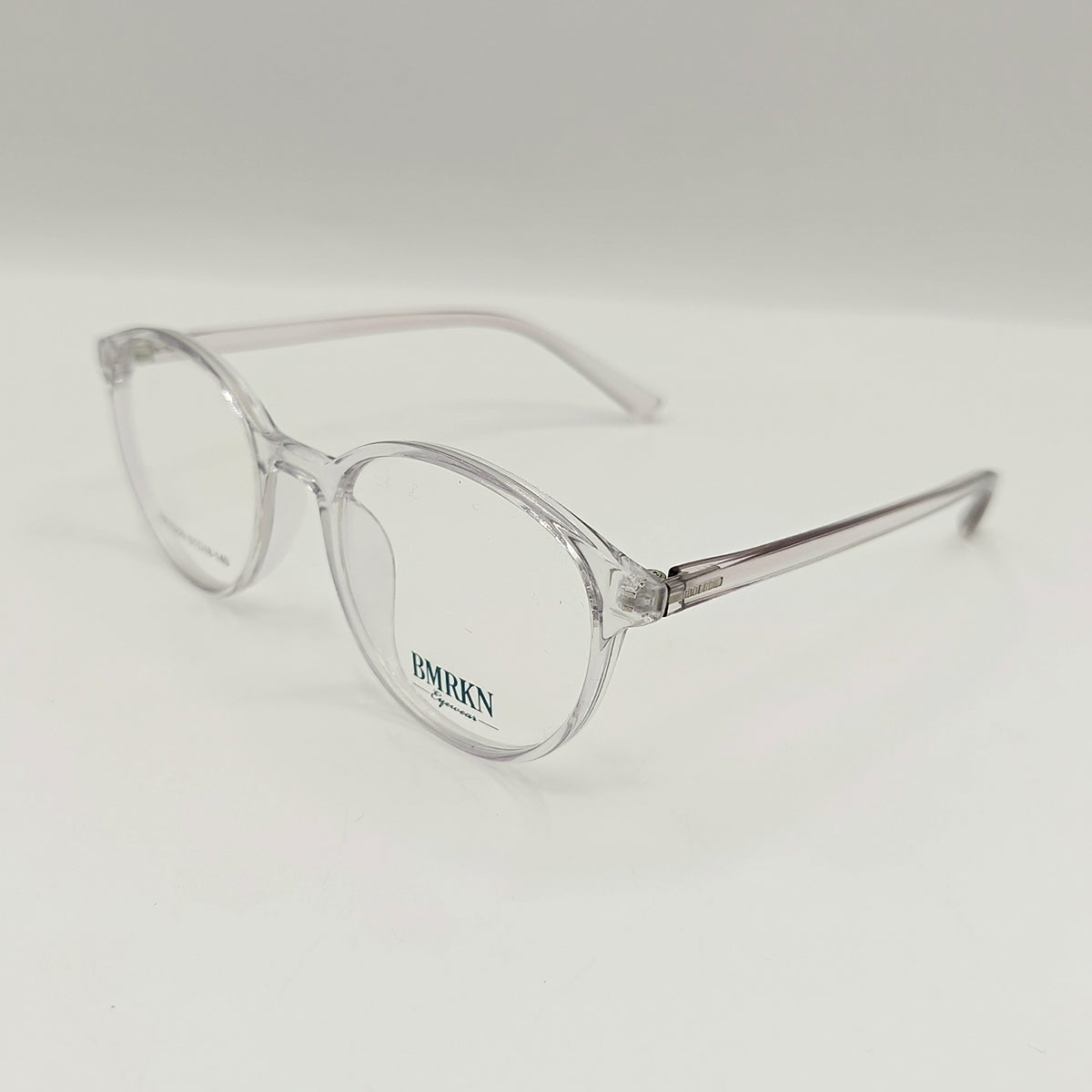 Transparent Round Sheet Frame for Unisex