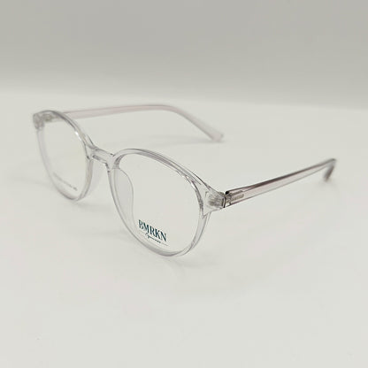 Transparent Round Sheet Frame for Unisex