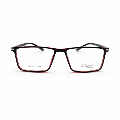 Daimrd Rectangular Eyeglasses