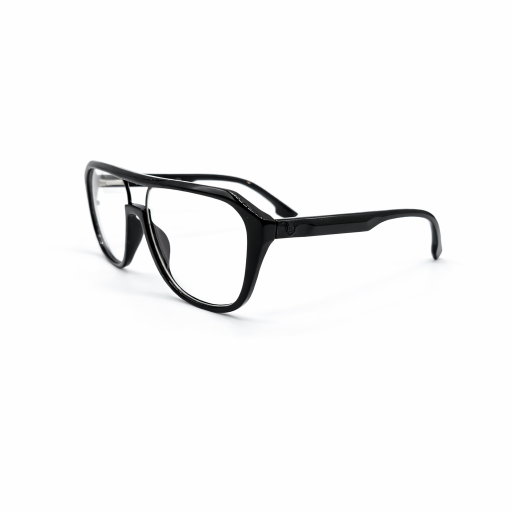 Trendy Double Bridge Prescription Glasses