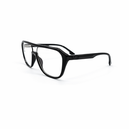 Trendy Double Bridge Prescription Glasses