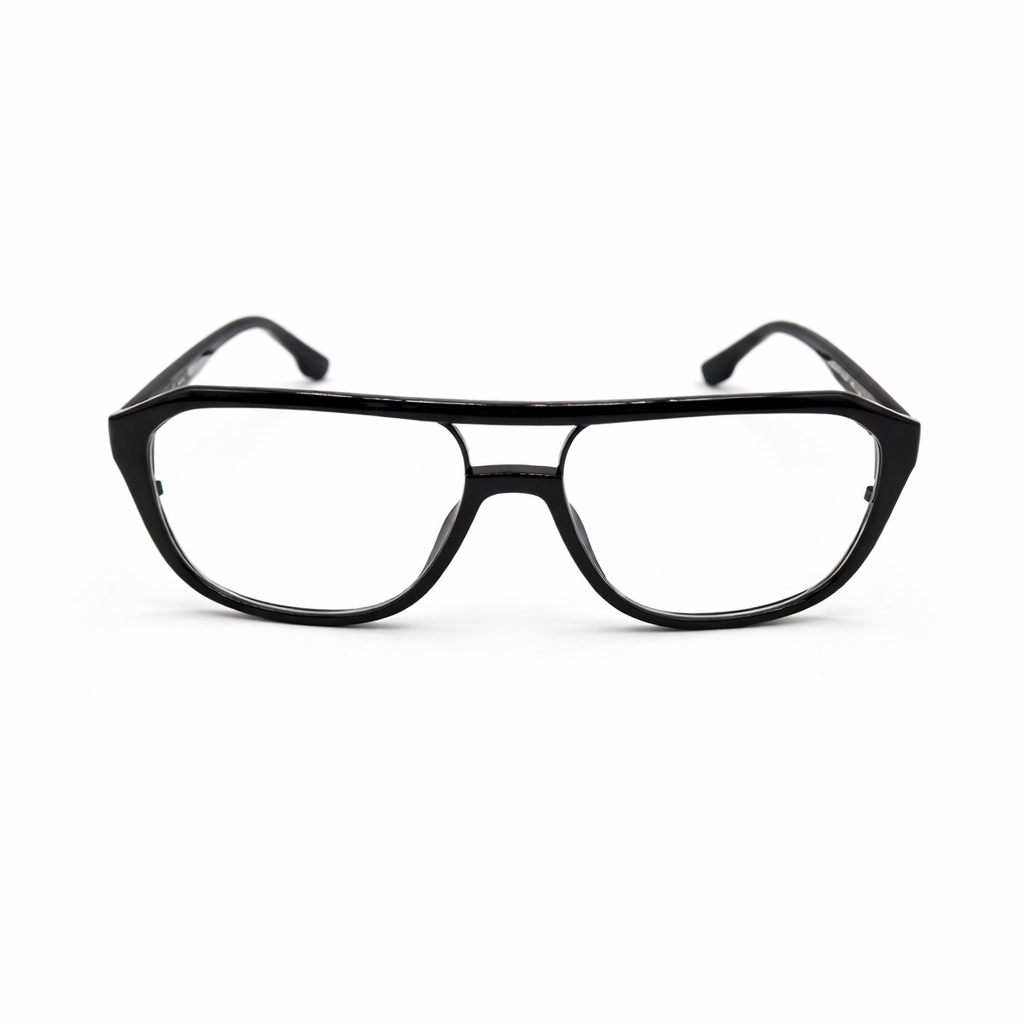 Trendy Double Bridge Prescription Glasses