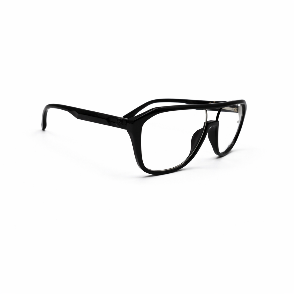 Trendy Double Bridge Prescription Glasses