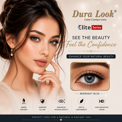 Dura Look Elite Series 6 Month Color Contact Lenses | Plano & Power Contact Lenses