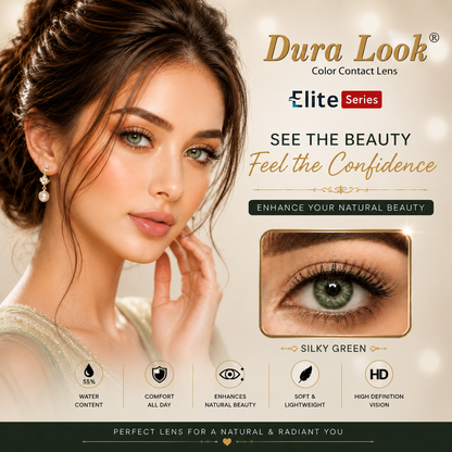 Dura Look Elite Series 6 Month Color Contact Lenses | Plano & Power Contact Lenses