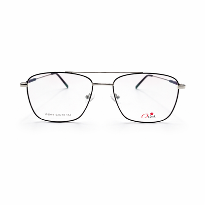Flexible Slim Metal Eyeglasses