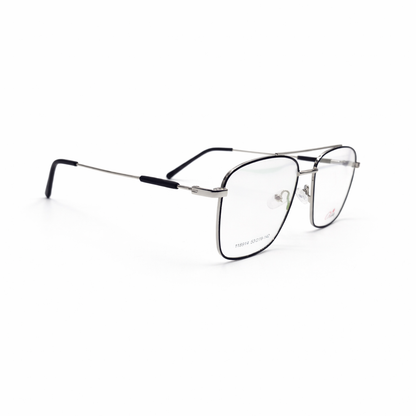 Flexible Slim Metal Eyeglasses