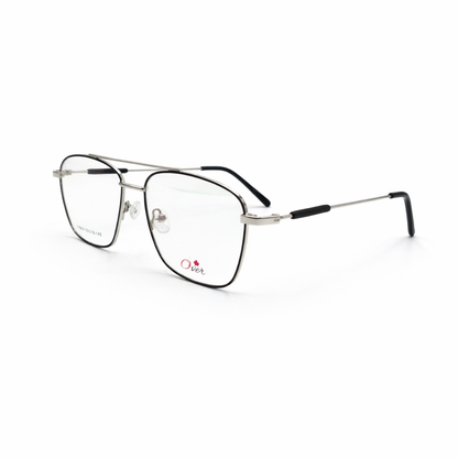 Flexible Slim Metal Eyeglasses