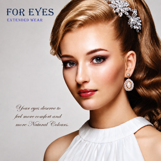 For Eyes Extended Wear Color Contact Lenses | 3 Month Disposable Colored Lenses – NAMART