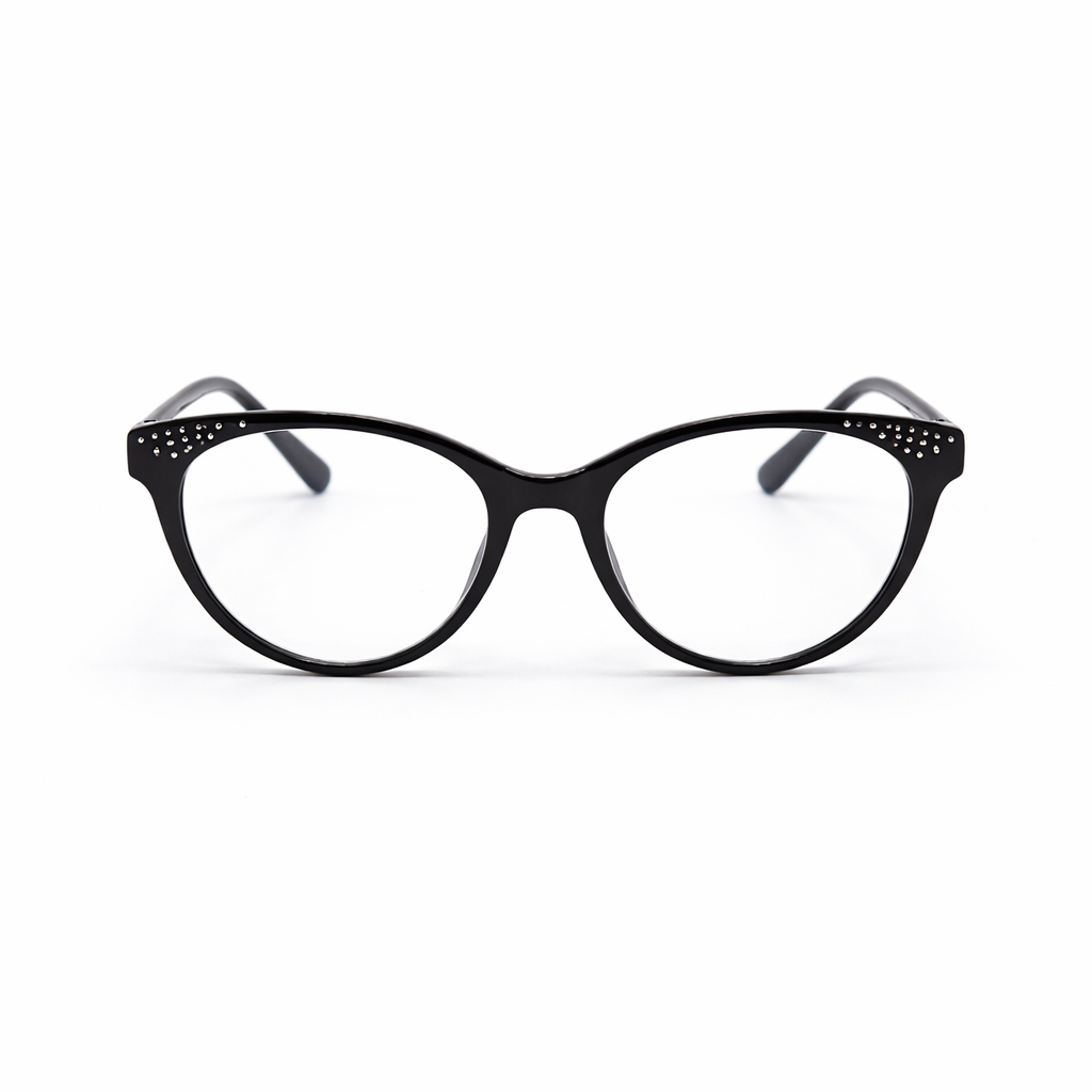 Foster Grant Quin 140mm Women’s Cat Eye Prescription Eyeglasses