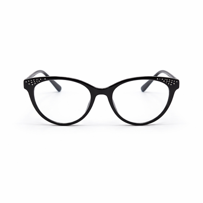 Foster Grant Quin 140mm Women’s Cat Eye Prescription Eyeglasses