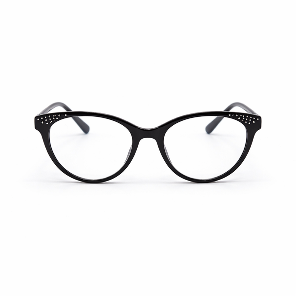 Foster Grant Quin 140mm Women’s Cat Eye Prescription Eyeglasses