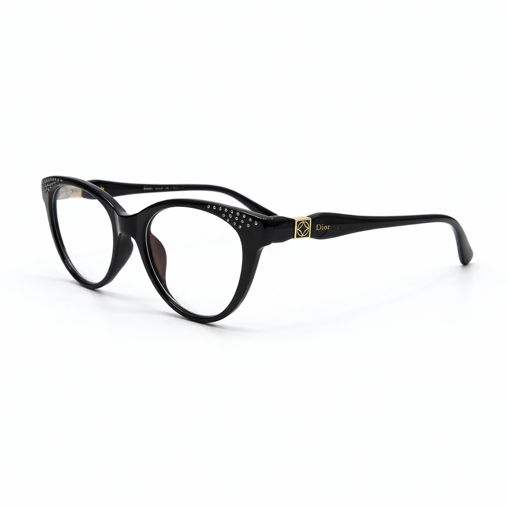 Foster Grant Quin 140mm Women’s Cat Eye Prescription Eyeglasses