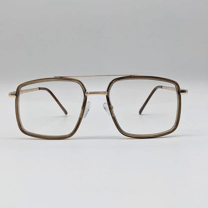 Square Double Bridger Brown