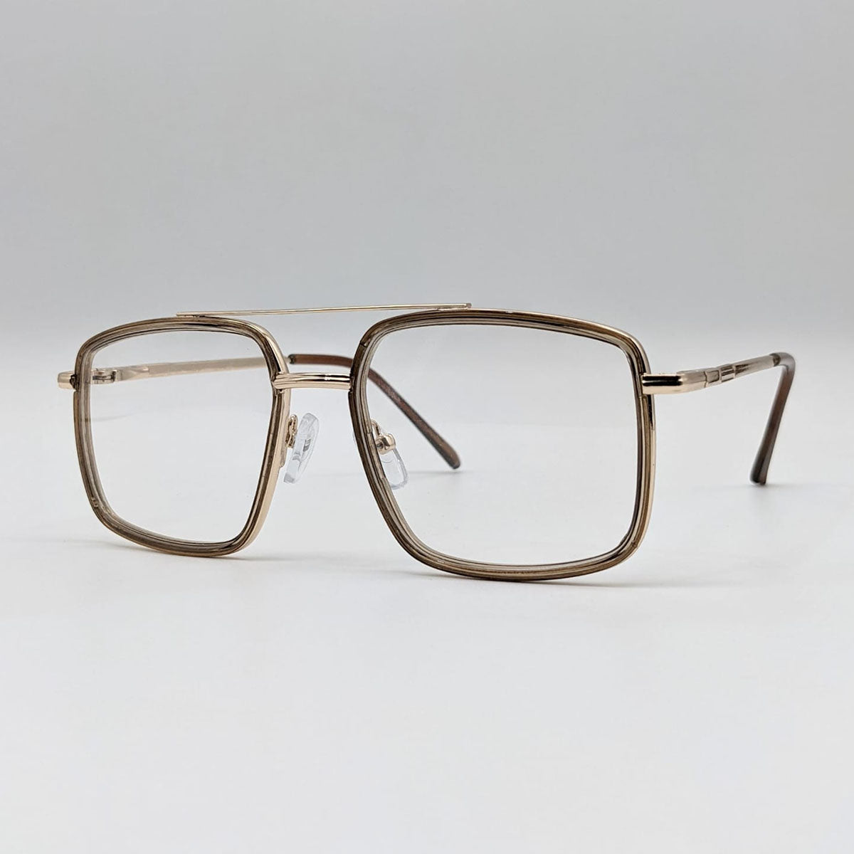 Square Double Bridger Brown
