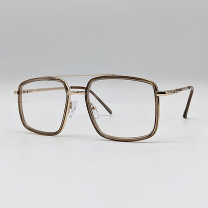 Square Double Bridger Brown
