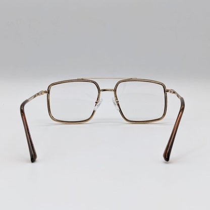 Square Double Bridger Brown