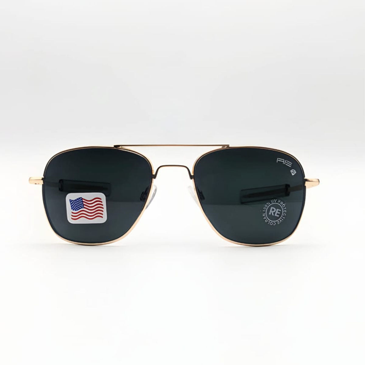 Randolph Golden with Grey Lens