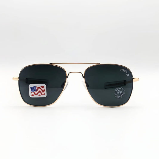 Randolph Golden with Grey Lens